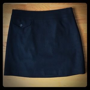 Banana Republic wool/poly/cashmere blend skirt